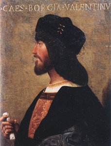 チェザーレ・ボルジアの肖像（1475-1507）